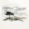 Lone tree