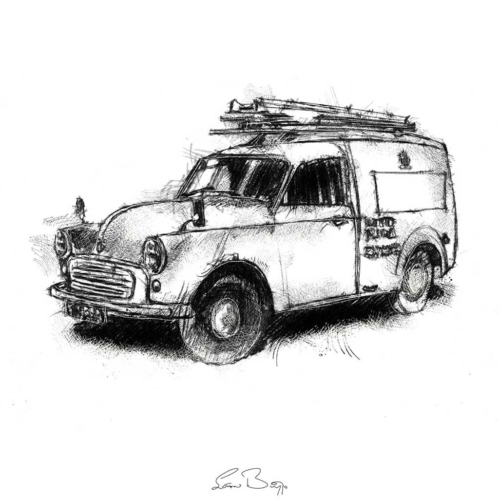 Morris van