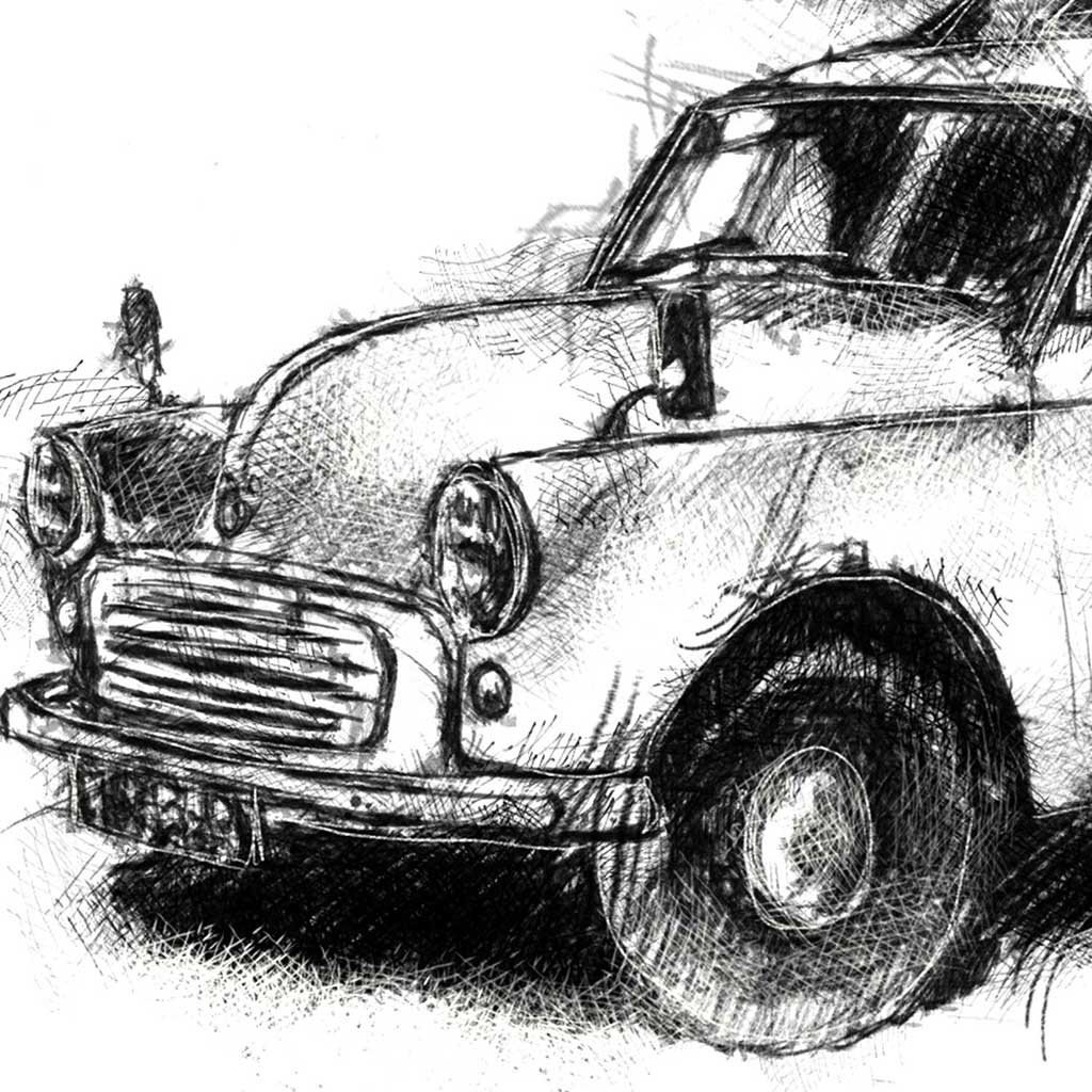 Morris van
