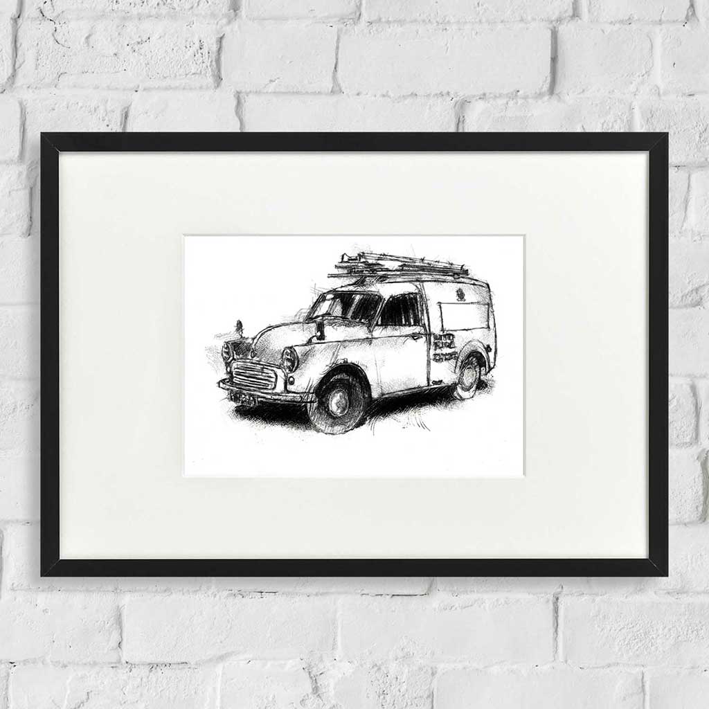 Morris van