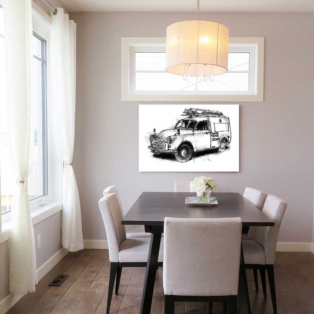 Morris van