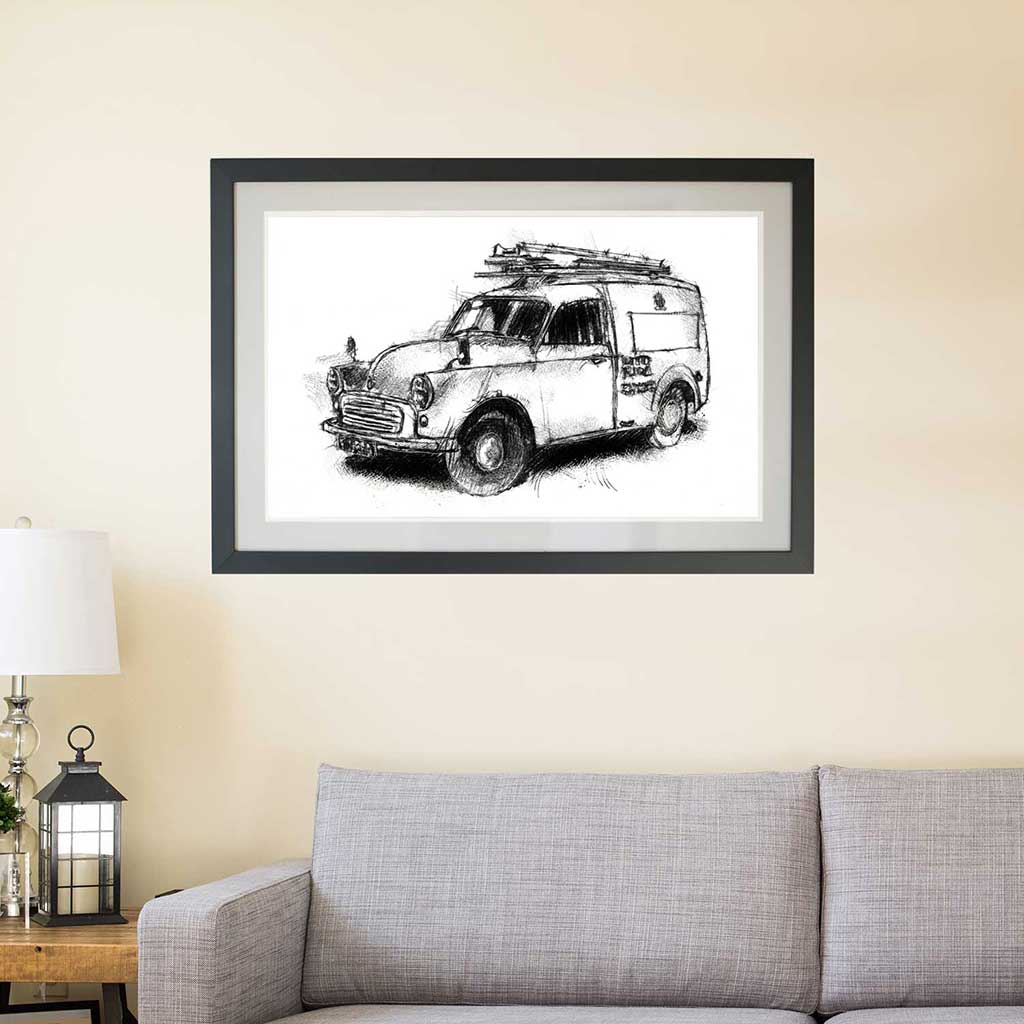 Morris van