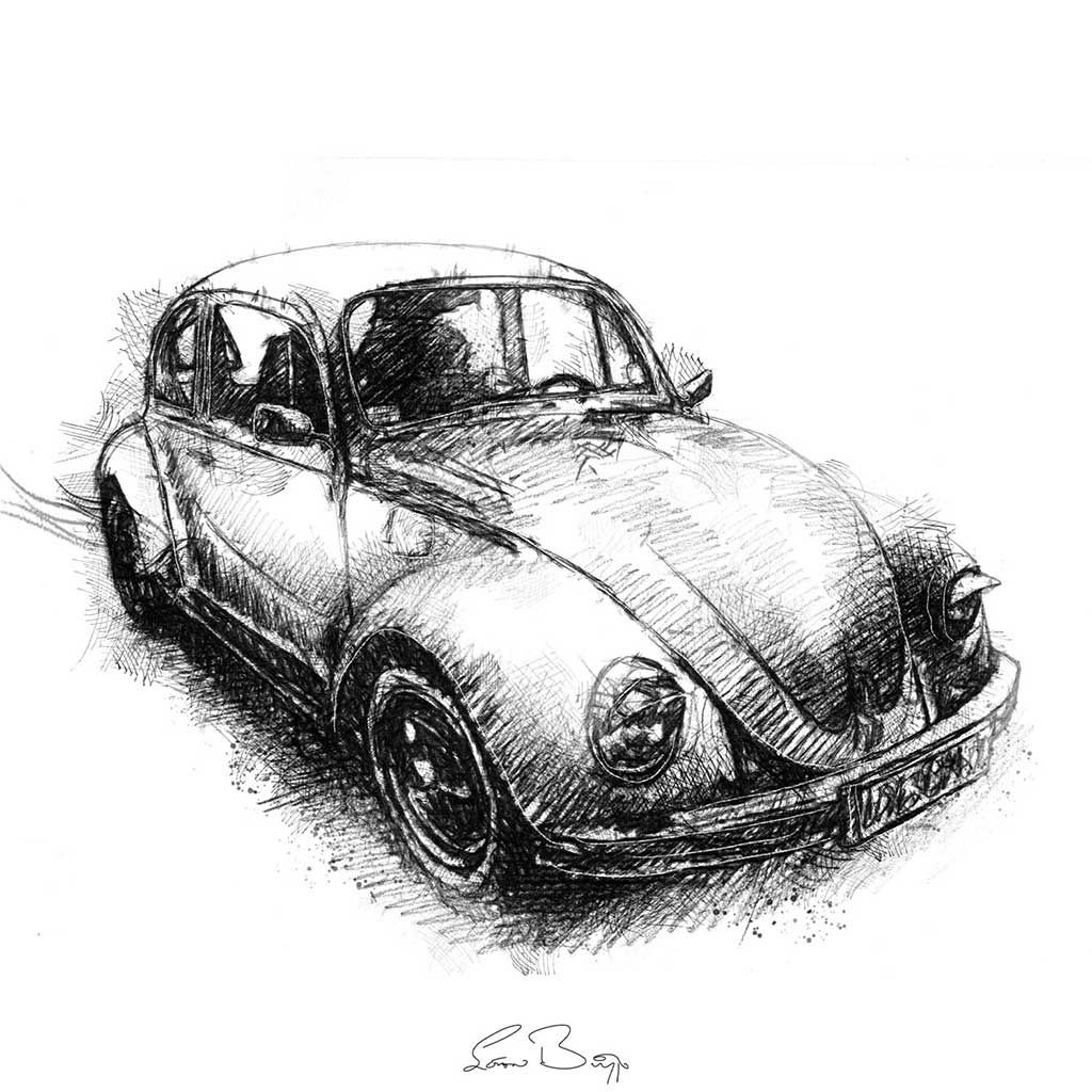 VW beetle