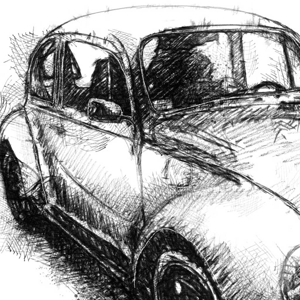 VW beetle