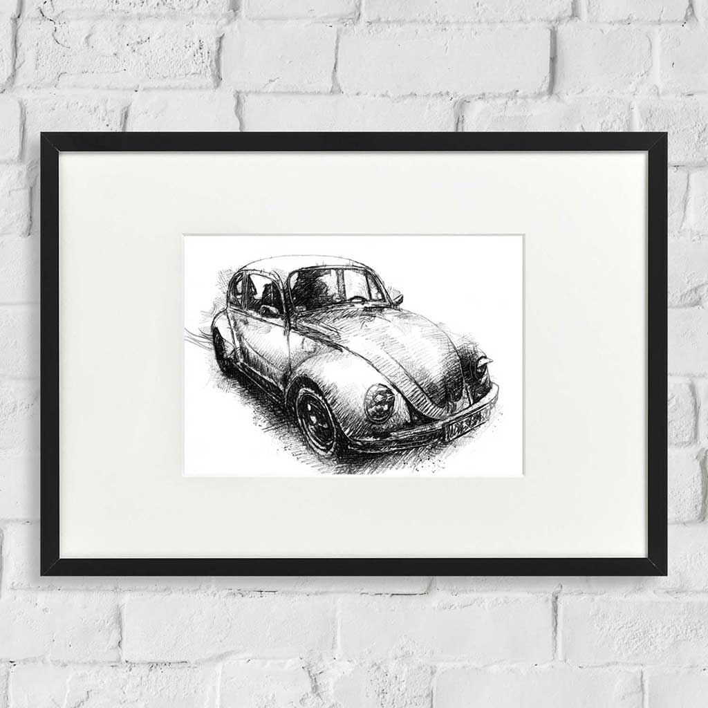 VW beetle