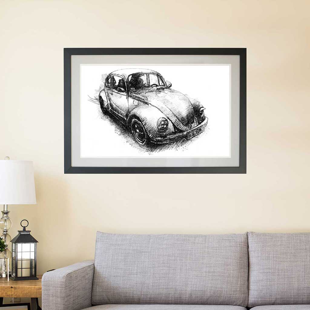 VW beetle
