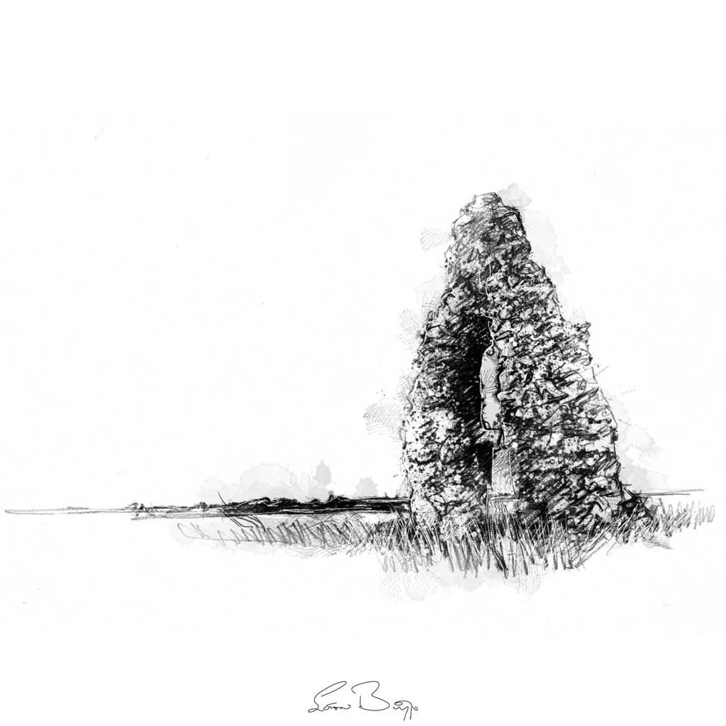 Walland marsh ruin