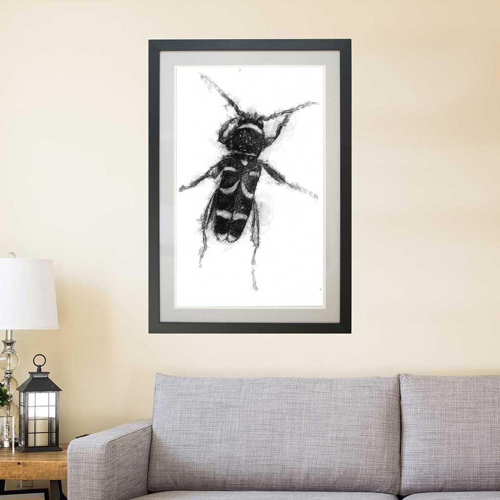 Wasp beetle