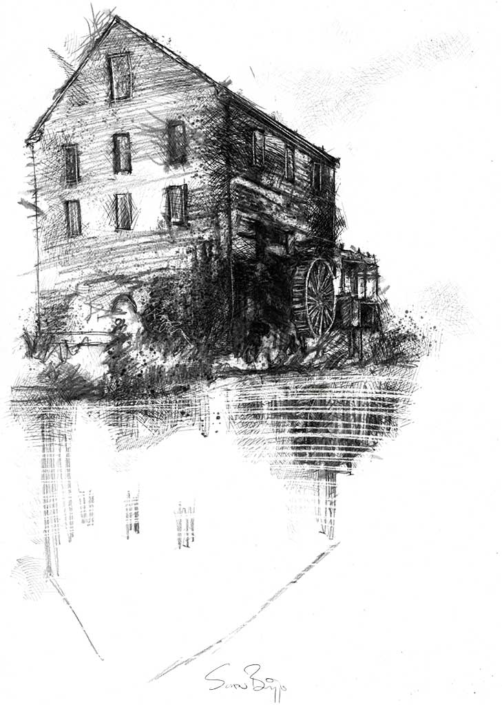 Water mill