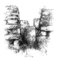 Stone stile