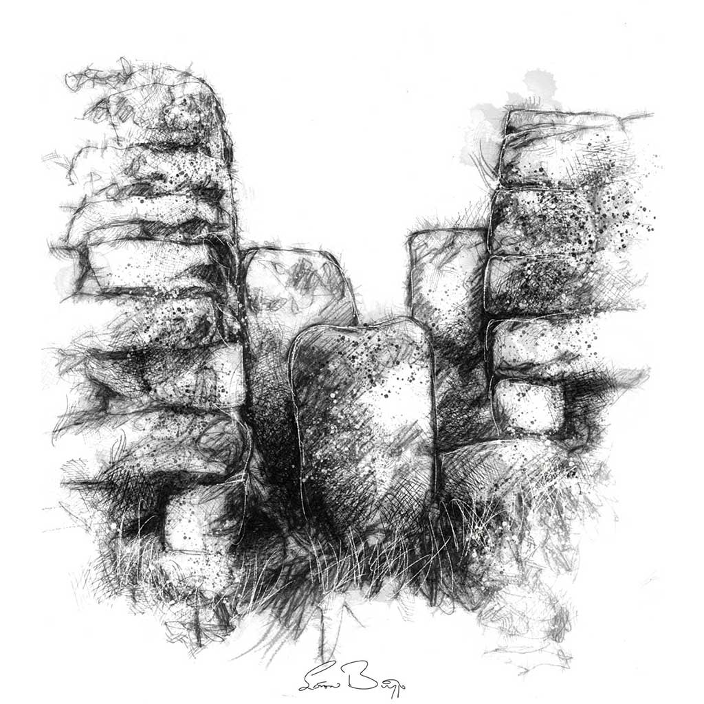 Stone stile