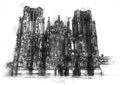 Wells cathedral