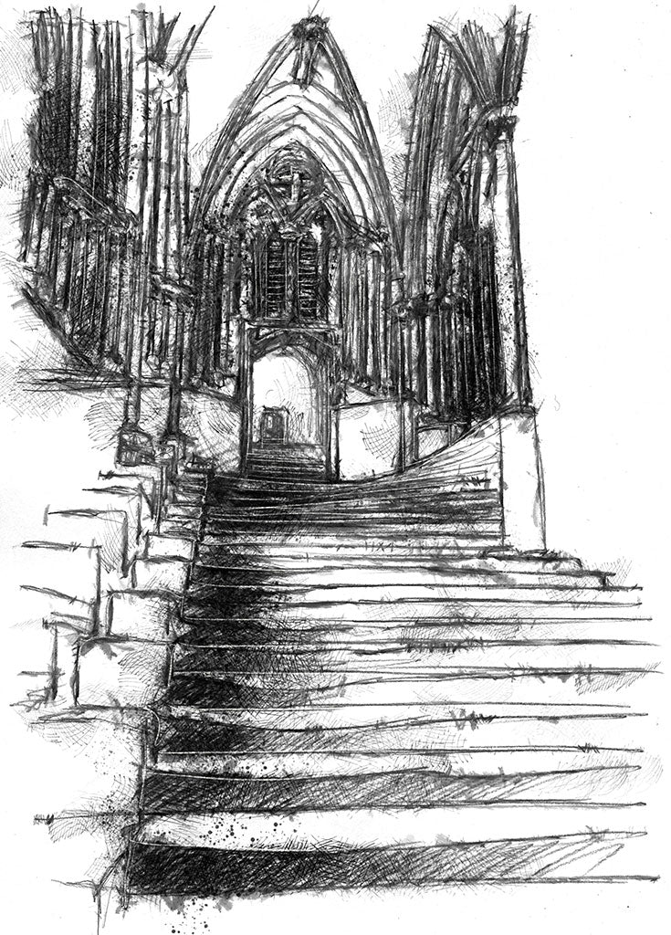 Wells steps
