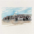 Whitby original mini sketch
