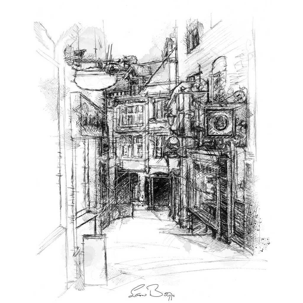 Whitby lane