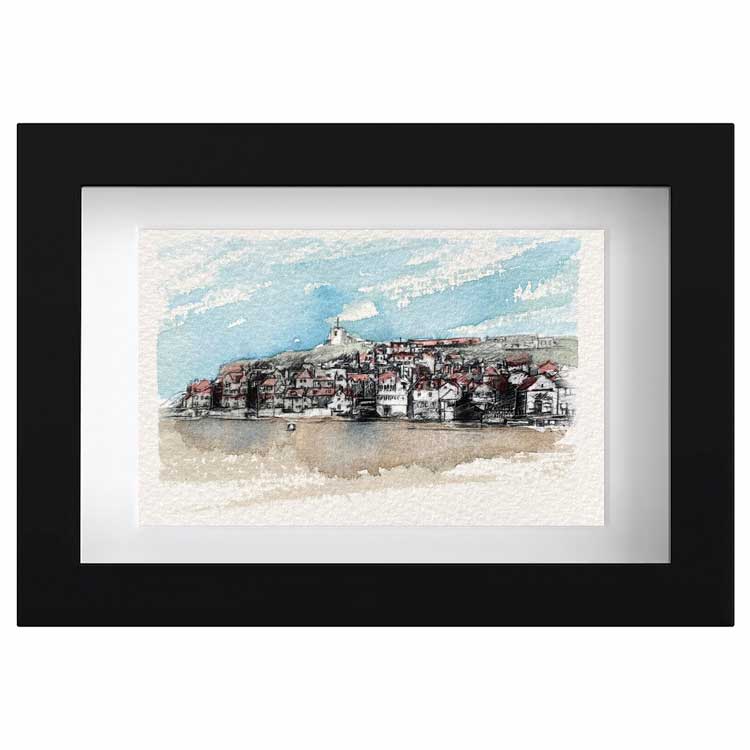 Whitby original mini sketch