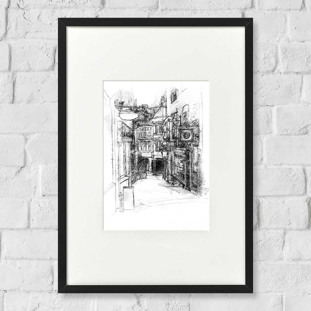 Whitby lane