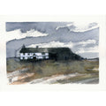 White Farmhouse - Colour Sketch