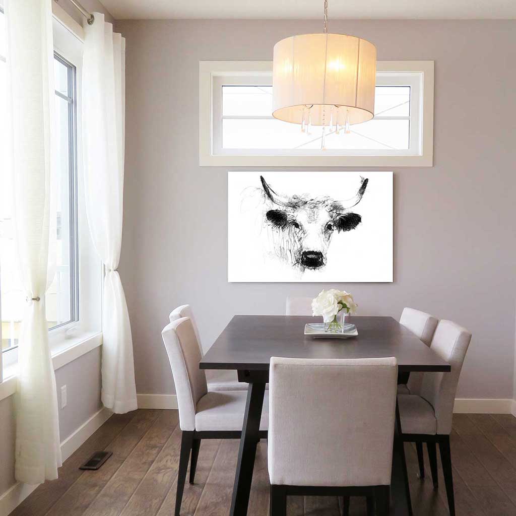 White park cow