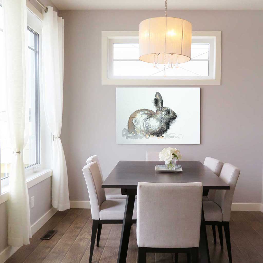 Wild rabbit