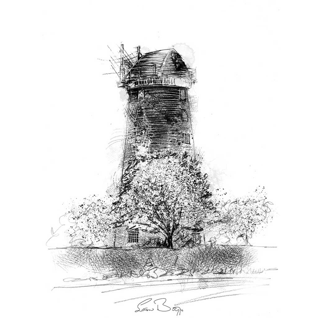 Norfolk windmill