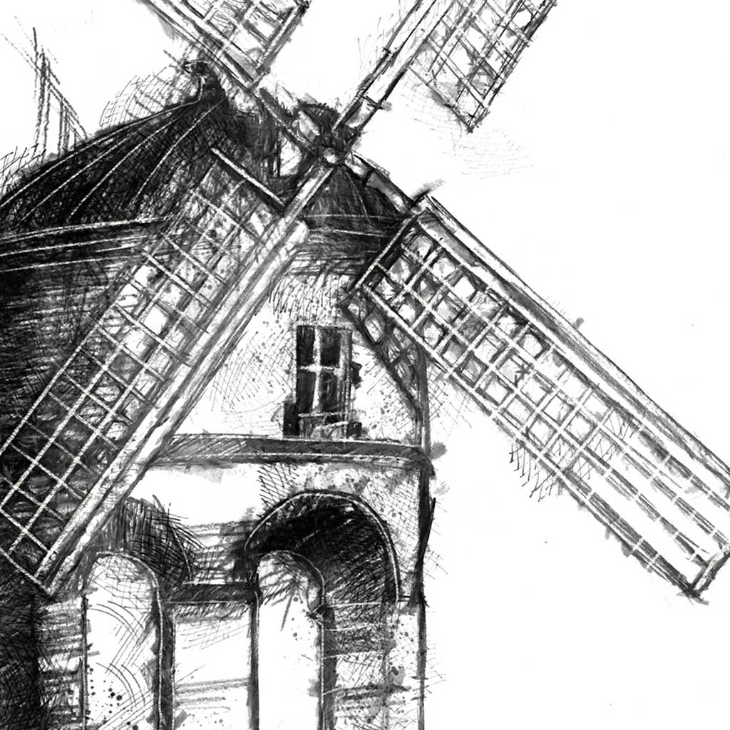 Chesterton windmill