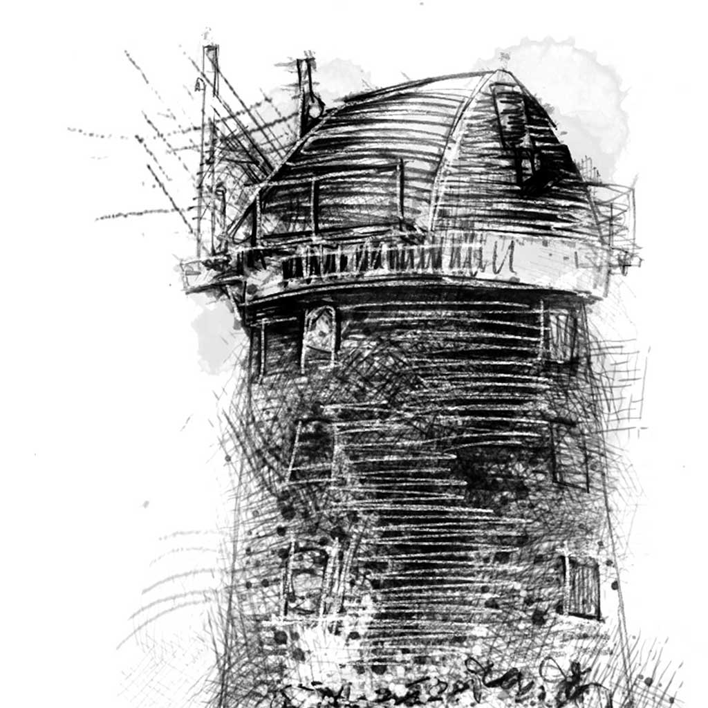 Norfolk windmill