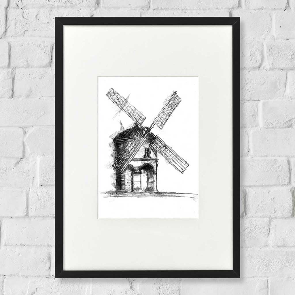 Chesterton windmill