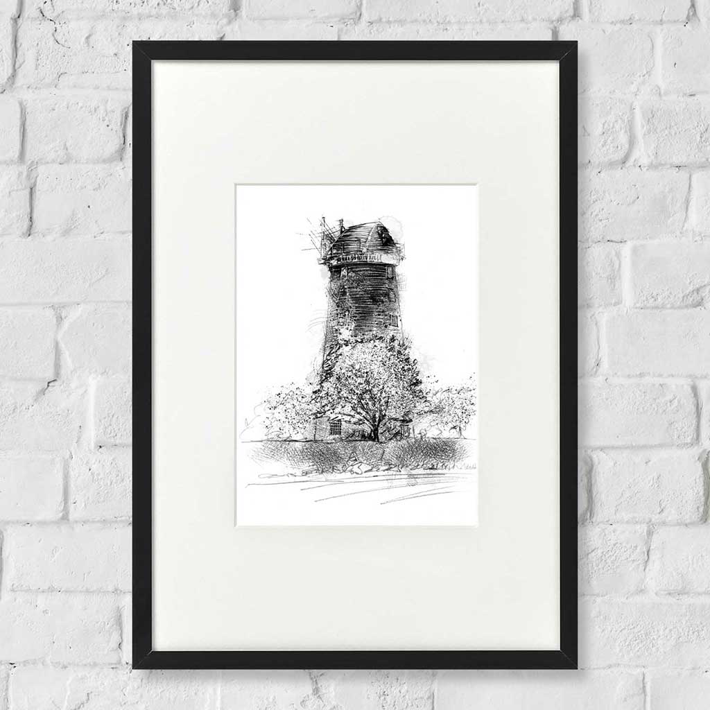 Norfolk windmill