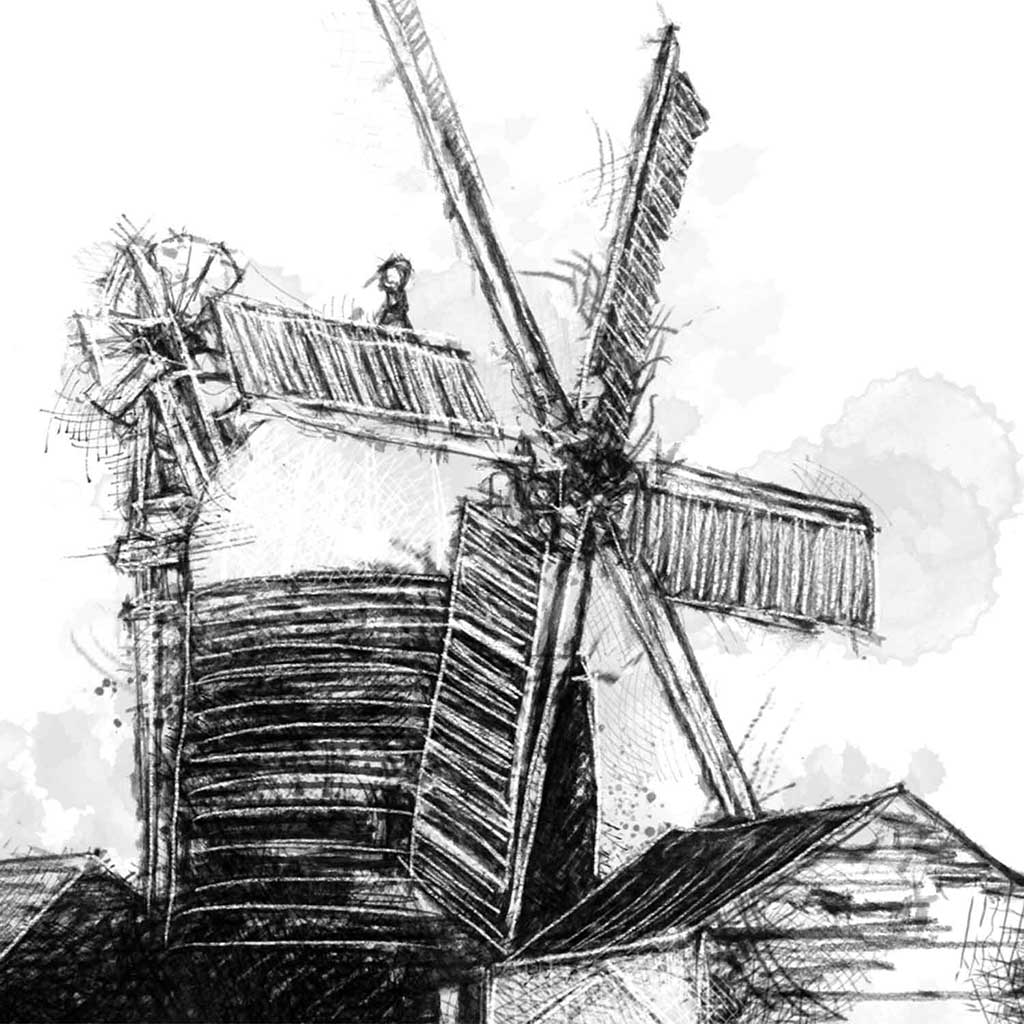 Windmill Dungeley hill