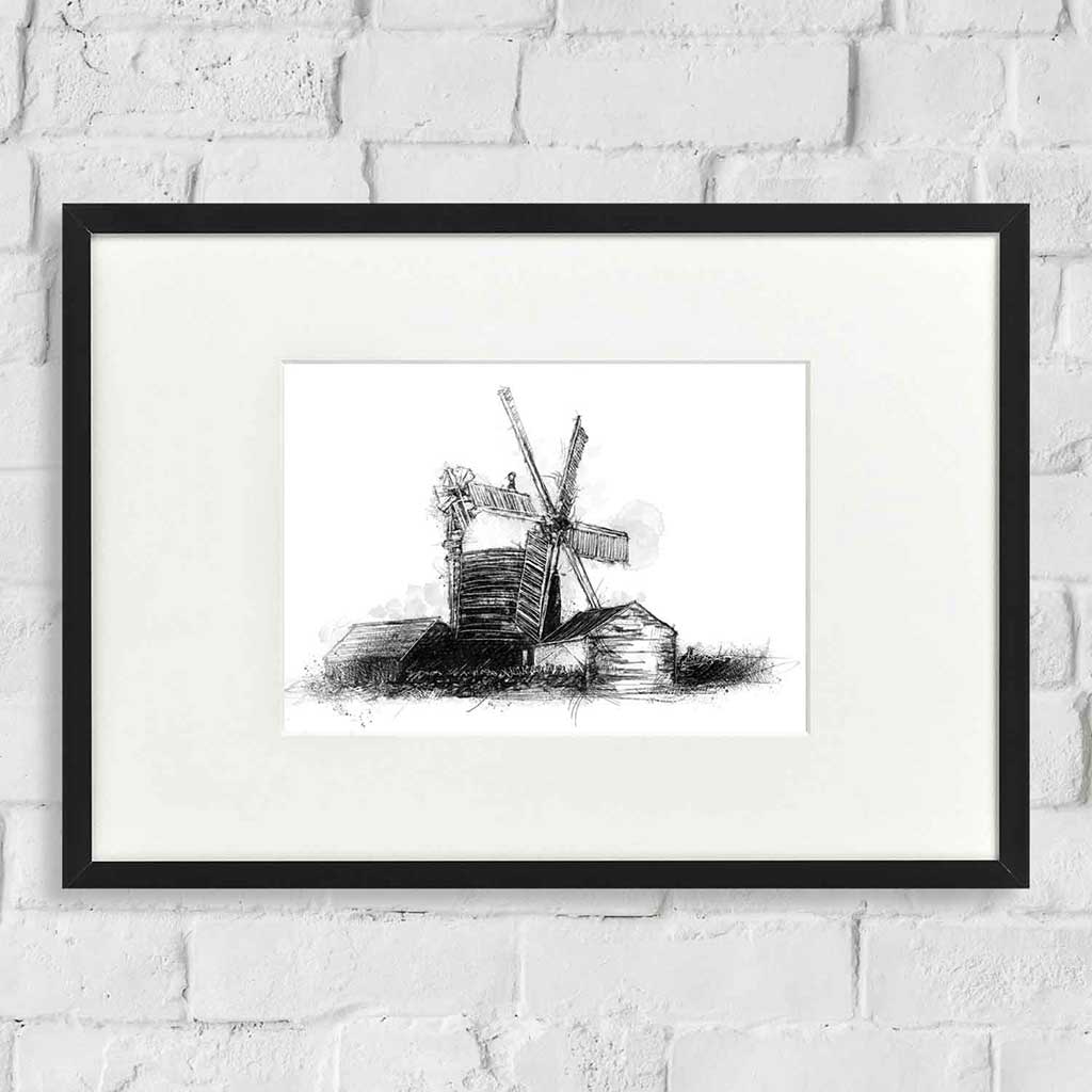 Windmill Dungeley hill
