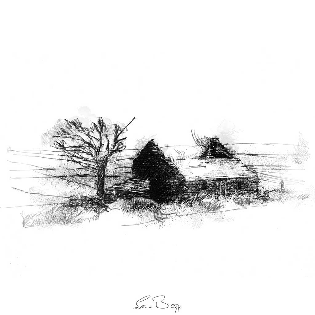 Windy hall ruin