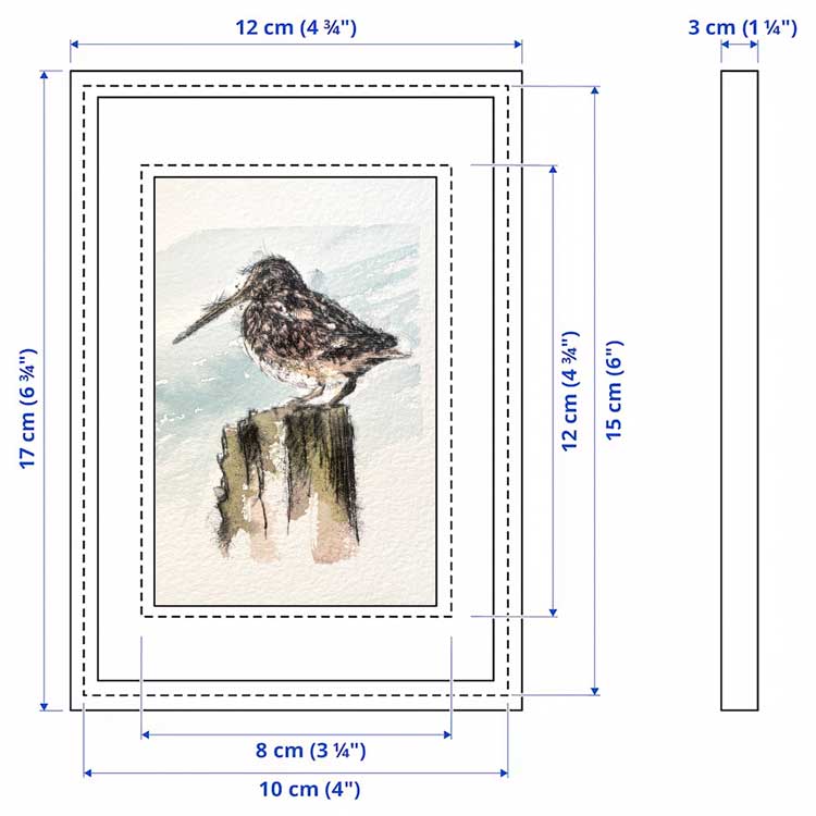Woodcock mini sketch