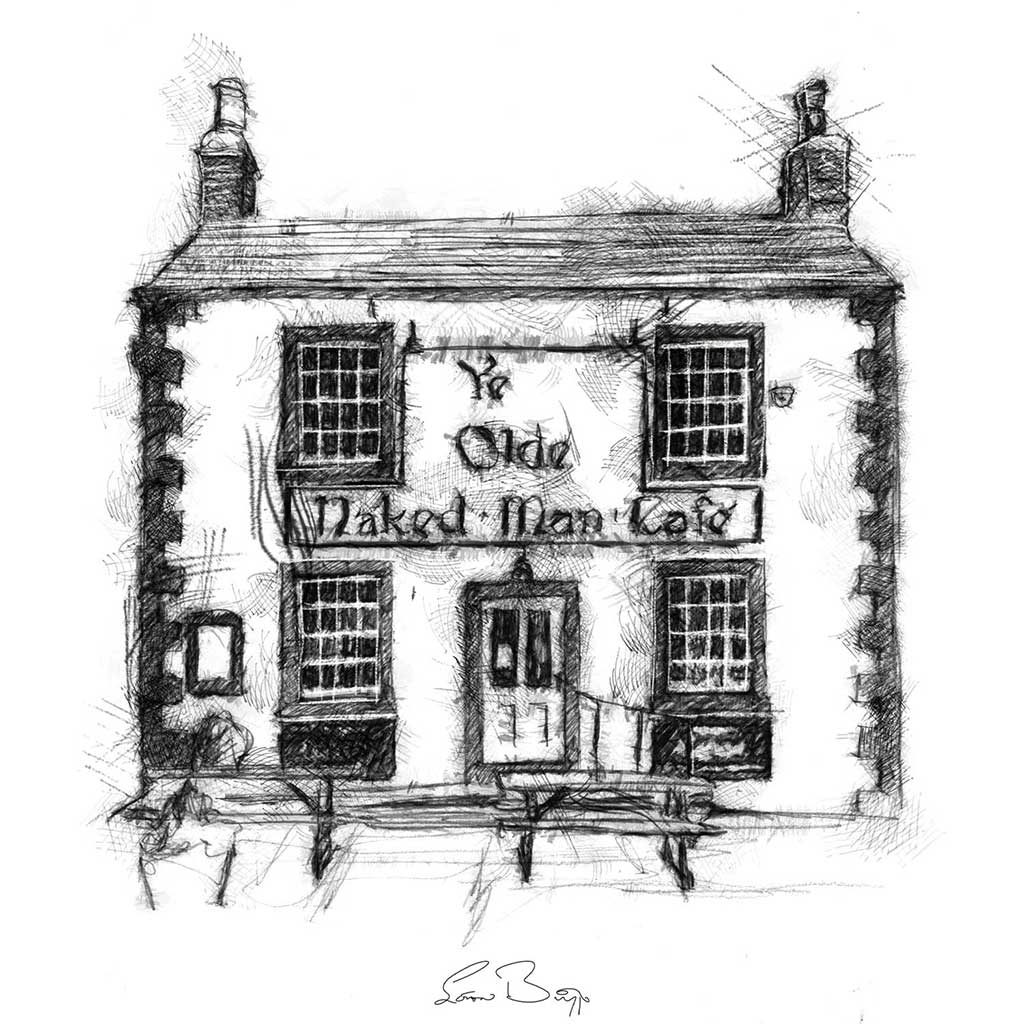 ye olde naked man cafe