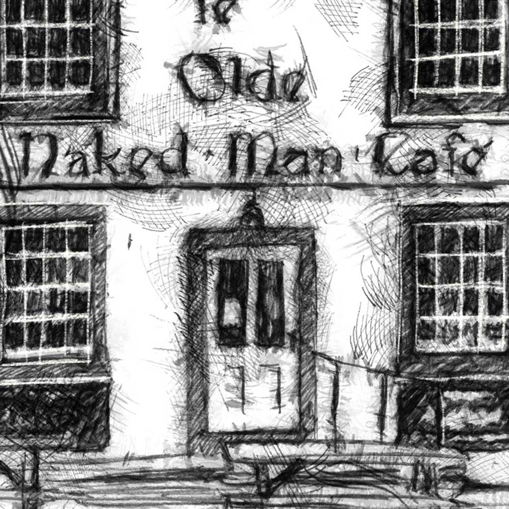 ye olde naked man cafe