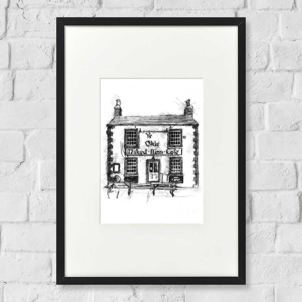 ye olde naked man cafe