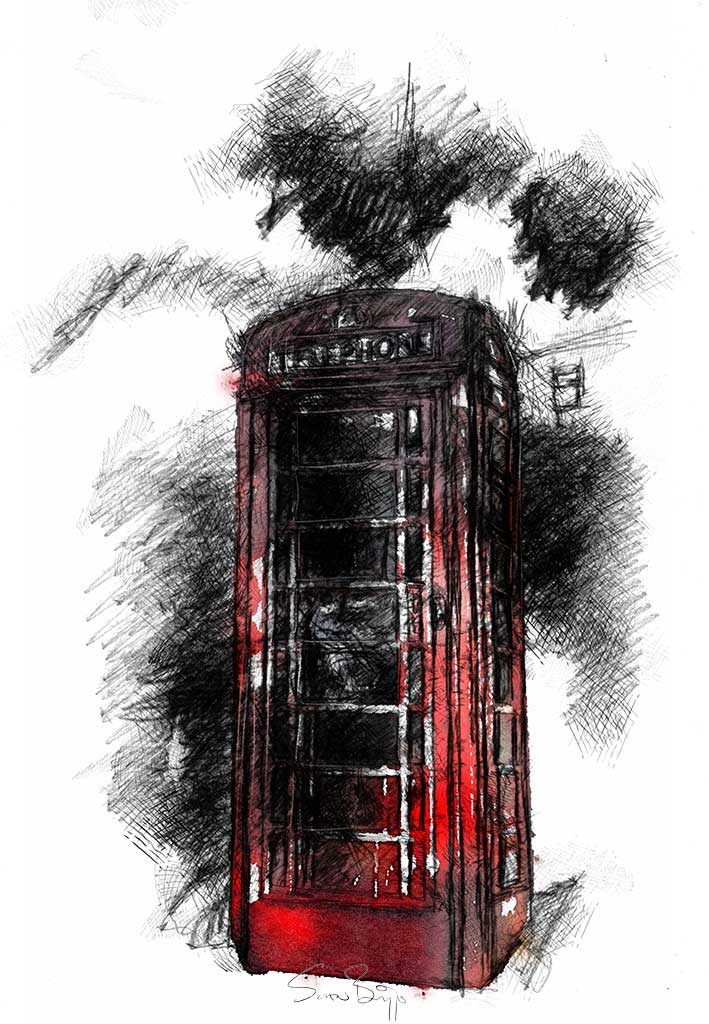 Phone box | SeanBriggs