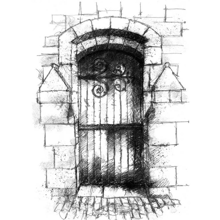 Old door sketch | SeanBriggs