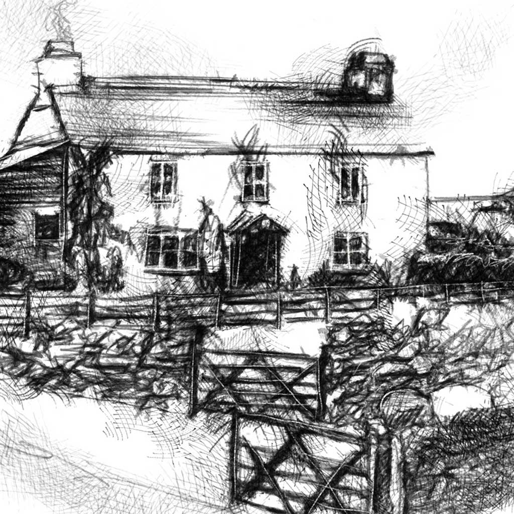 Original Farmhouse sketch | SeanBriggs